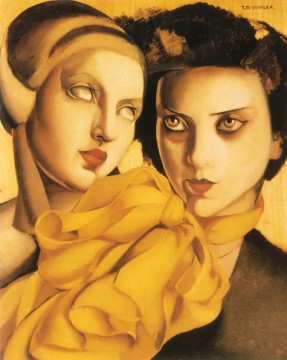 若い女性 1927 年現代タマラ・デ・レンピッカ Oil Paintings